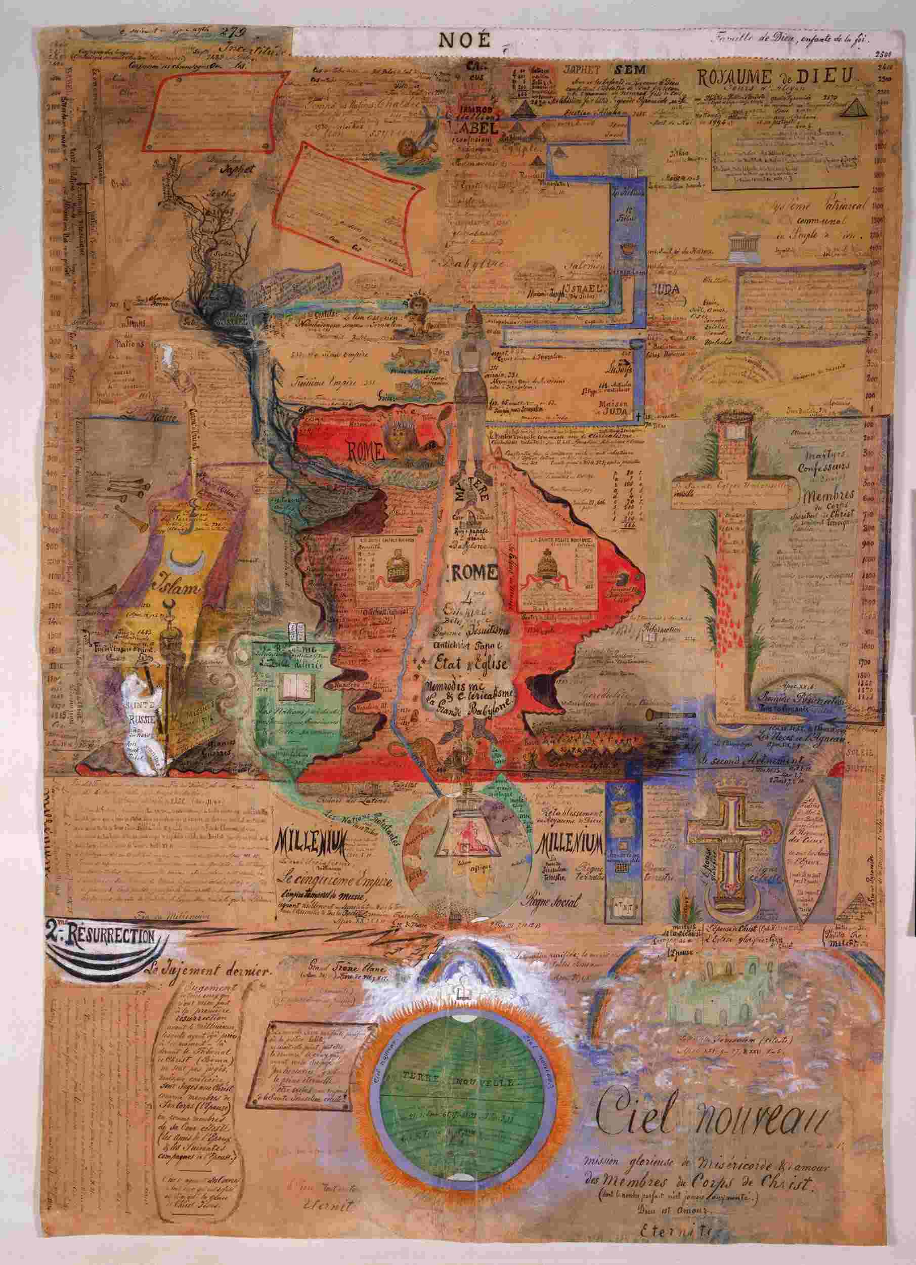 Third Diagram by Henry Dunant