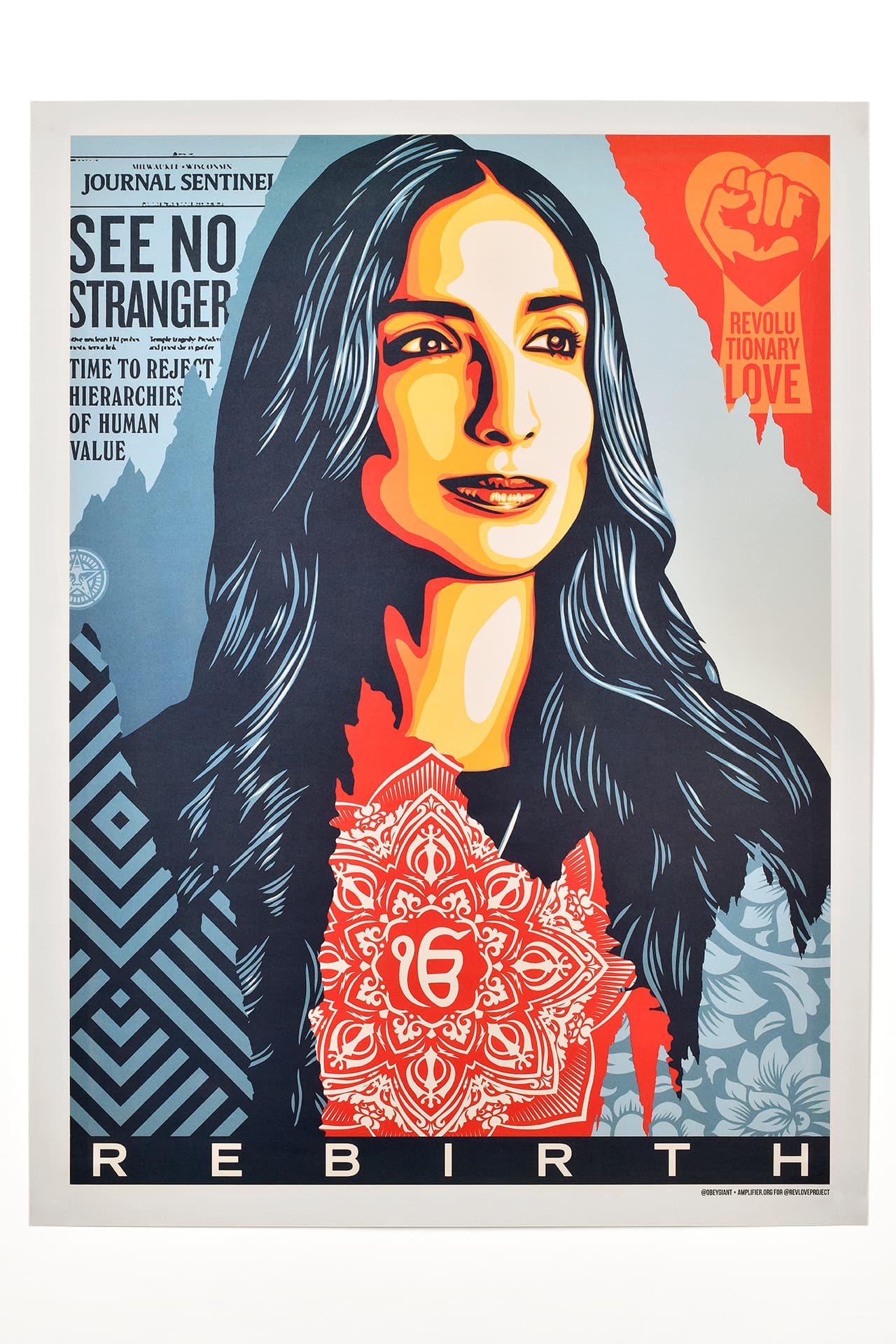 Portrait of civil rights lawyer Valarie Kaur