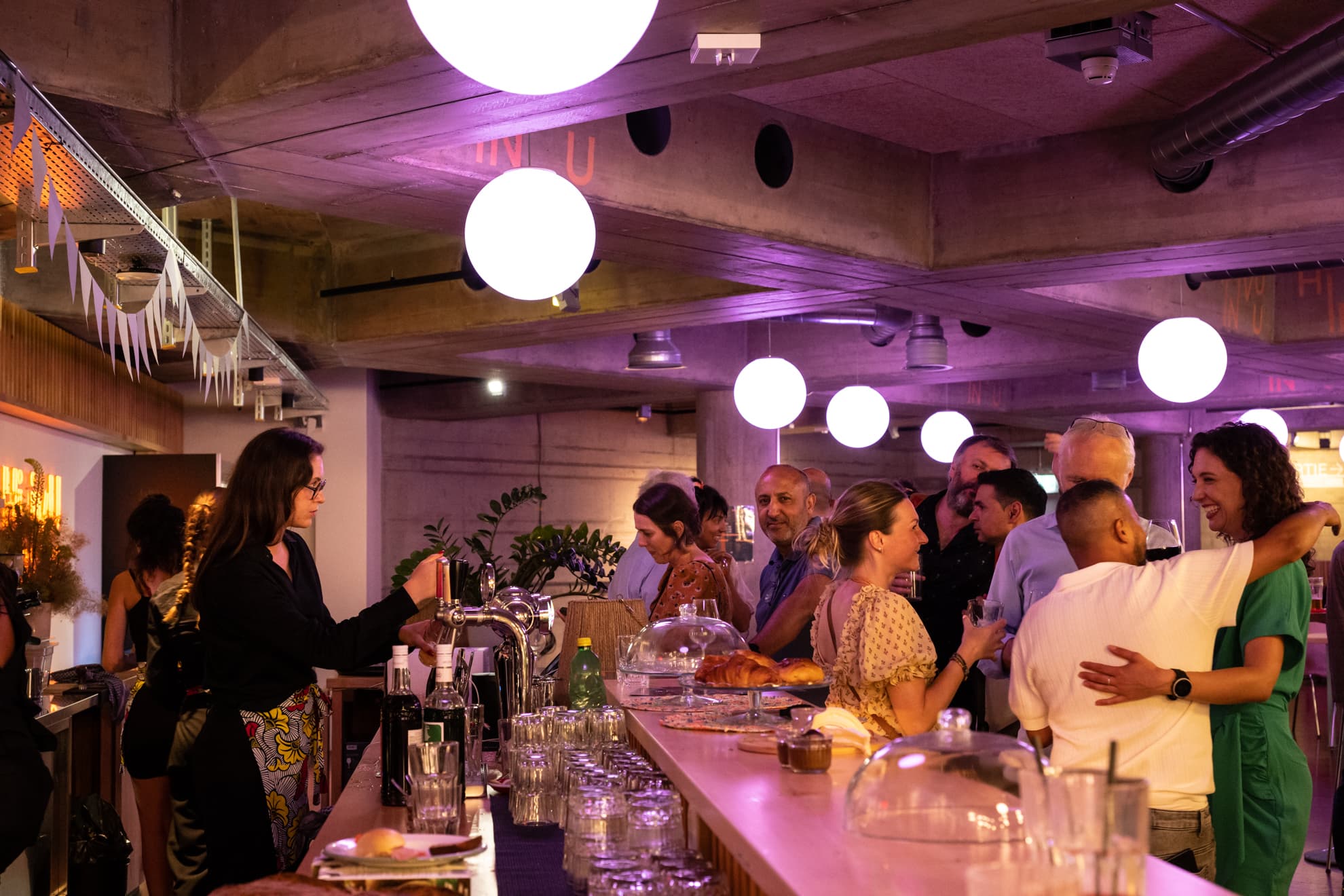 Thursday afterworks