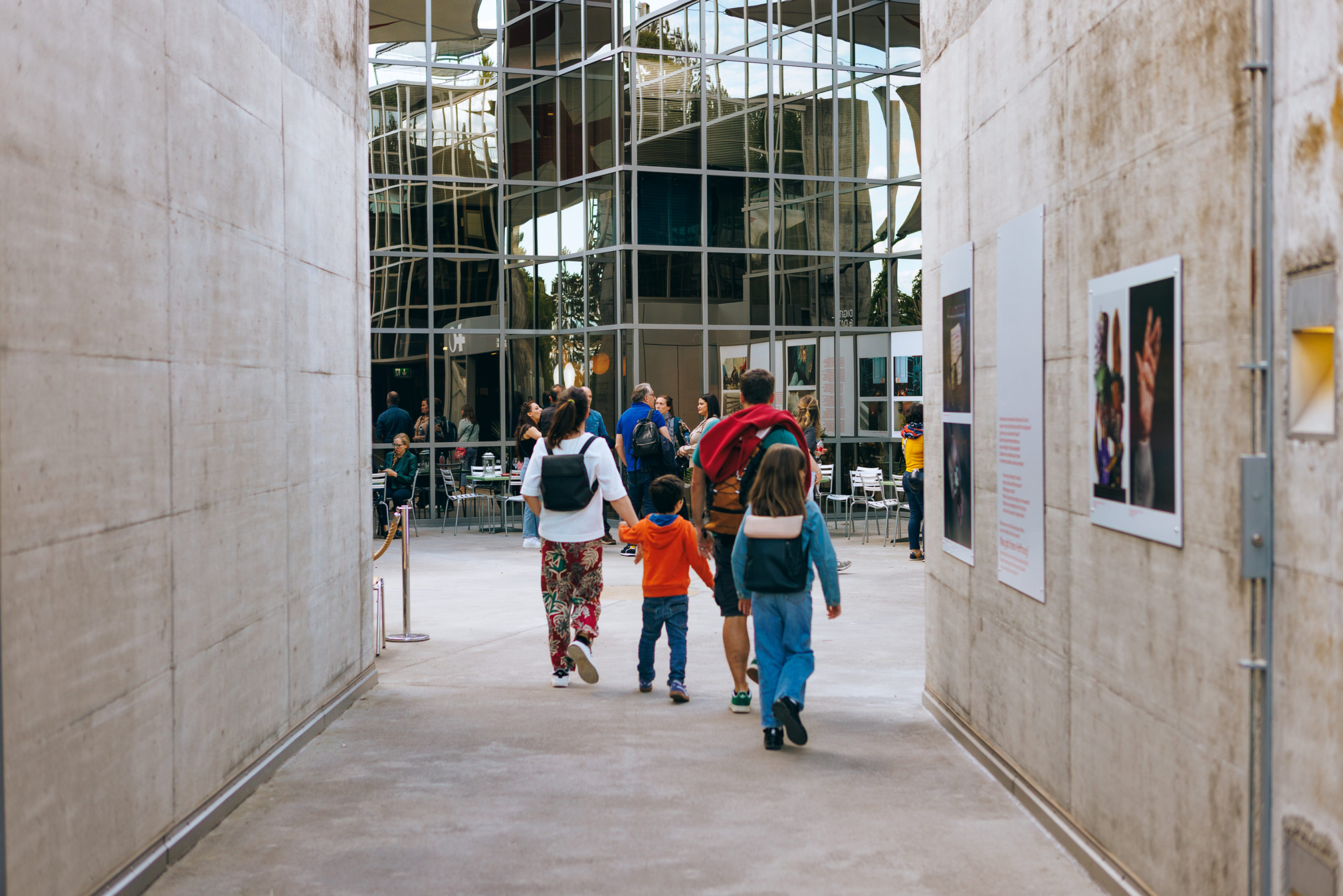 Solidarity sunday – Guided tour for families