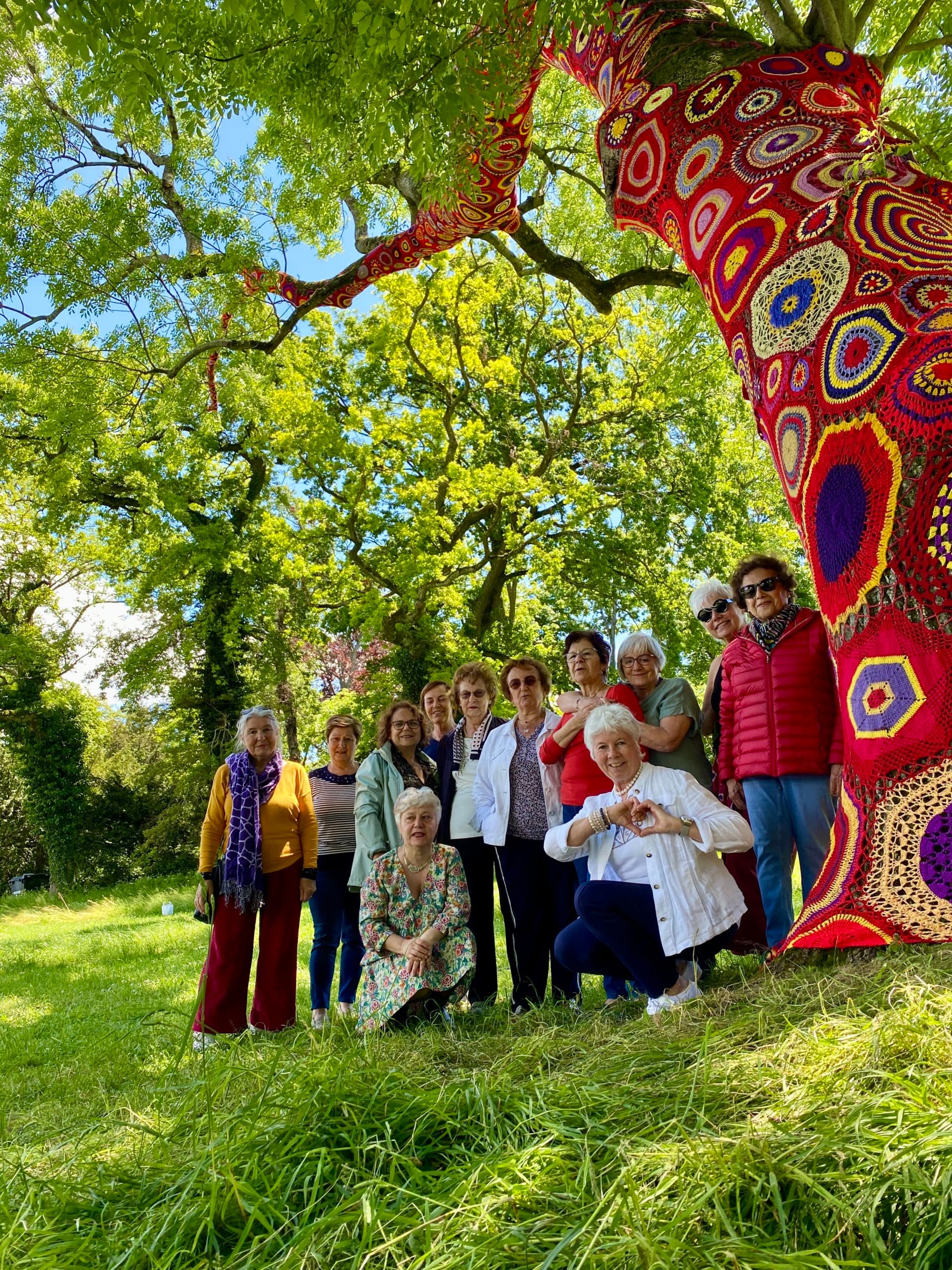 Strickworkshops mit dem Verein Tricrochet