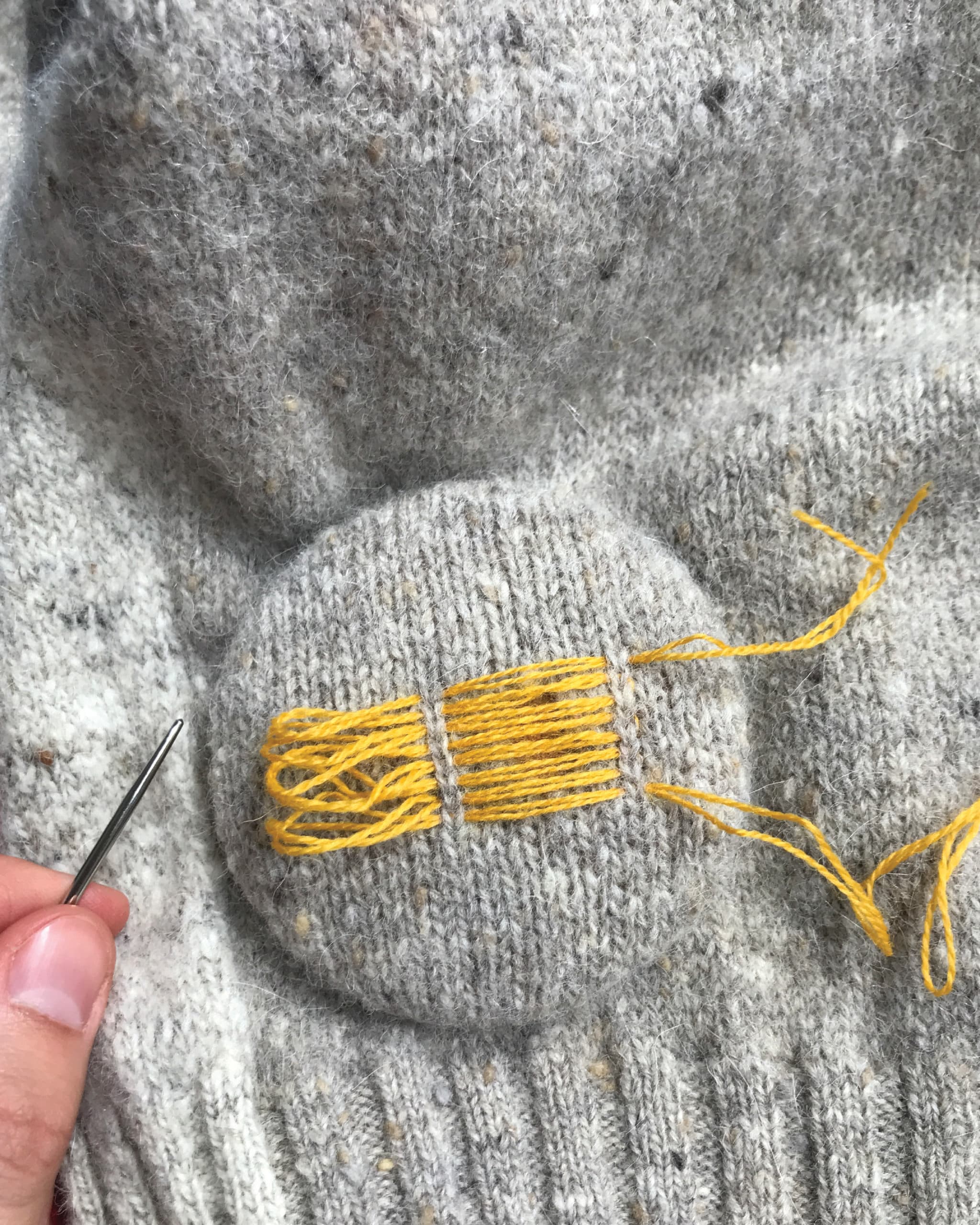 Darning workshop