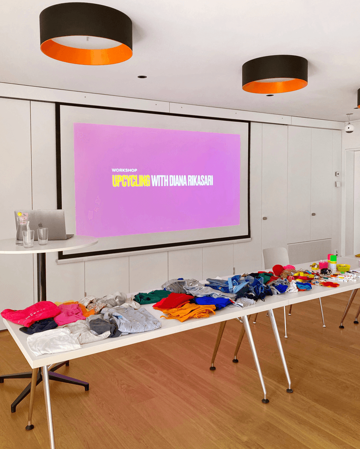 Solidarity sunday – upcycling Workshop