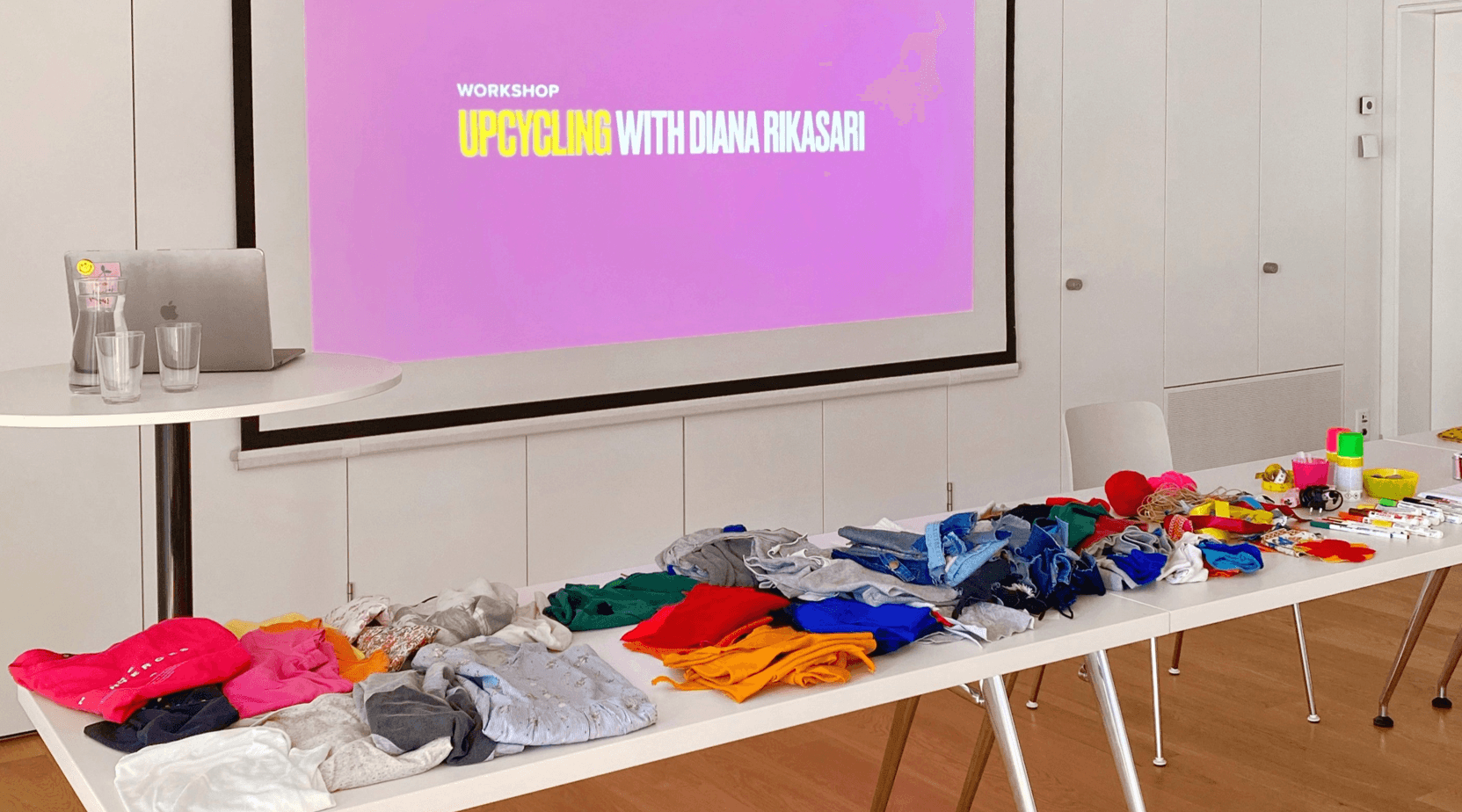 Solidarity sunday – upcycling Workshop