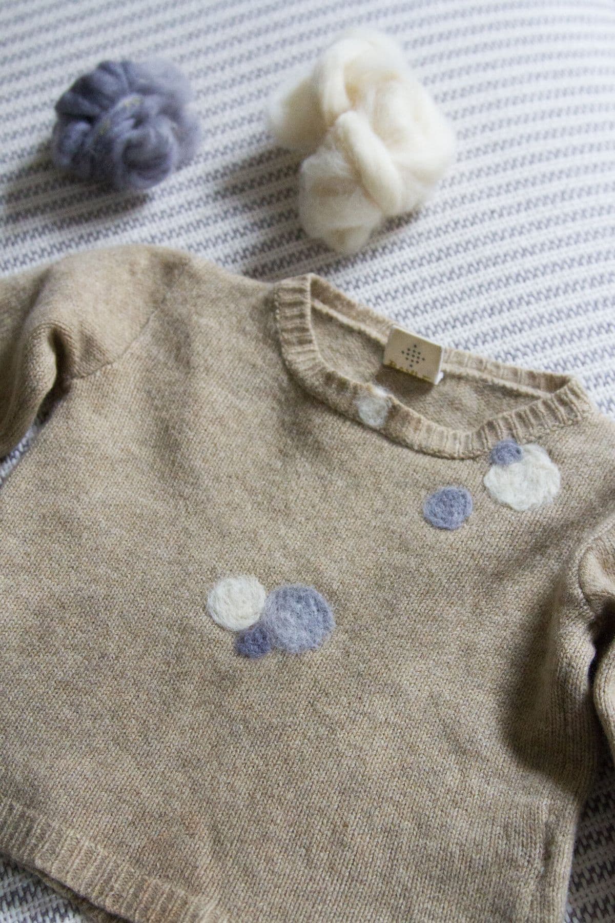 Solidarity sunday – Needle felting wokshop