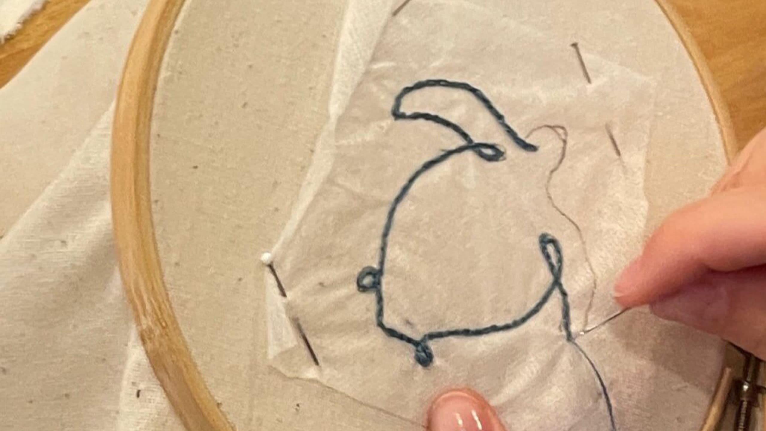 Atelier de broderie