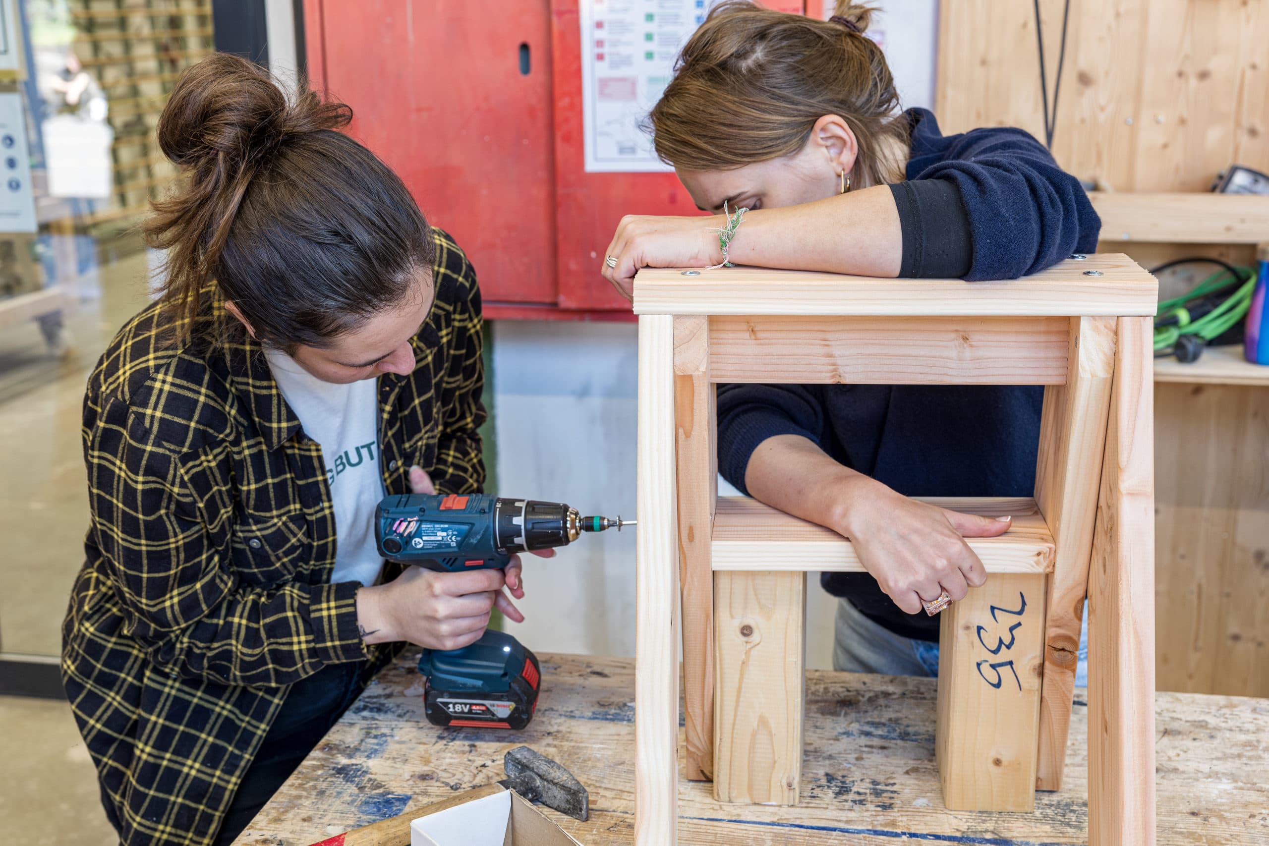 Atelier de construction